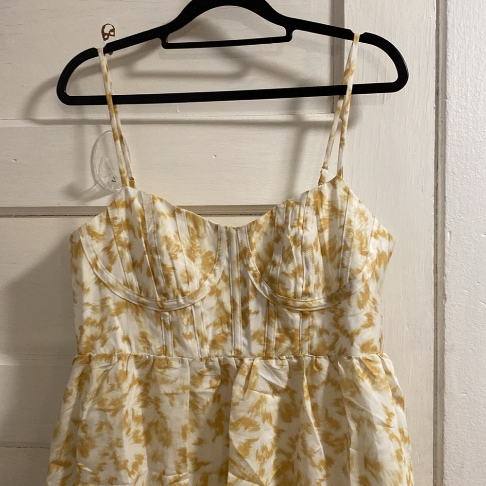 NWT Bardot Milika Midi Dress in Abstract, Size M - Picture 8 of 16